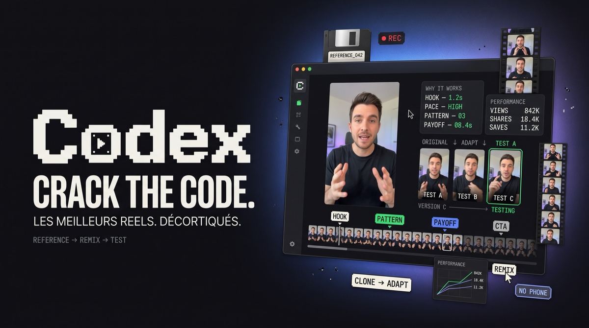 Codex — décodeur de reels