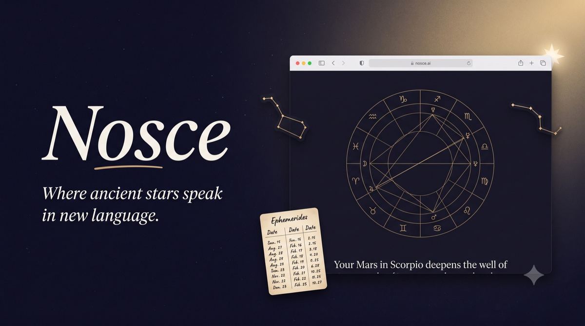 Astrocarte — Nosce