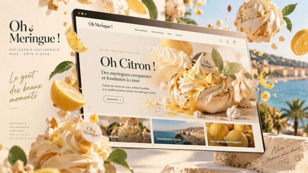 Oh Meringue&nbsp;!