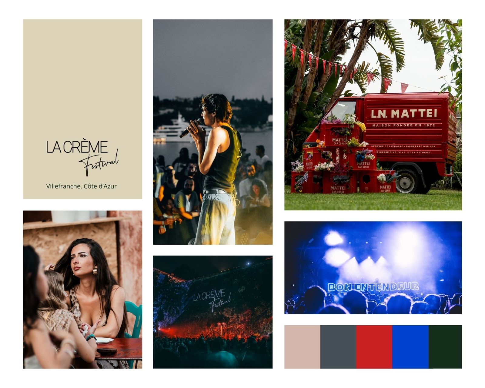La Crème Festival — Photographie