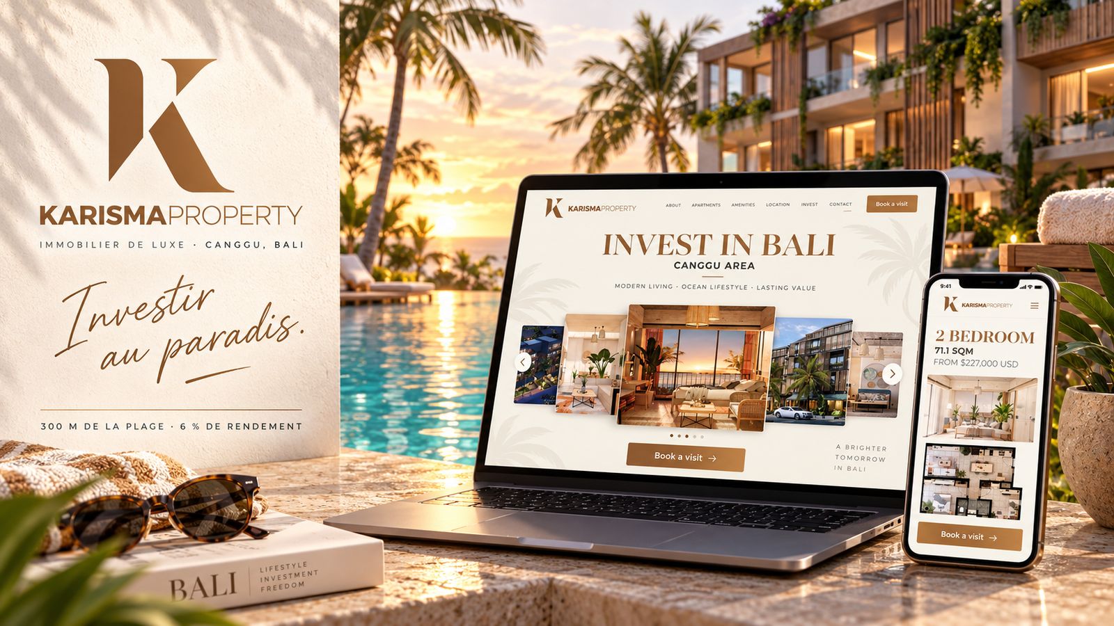 Karisma — Web & Immobilier