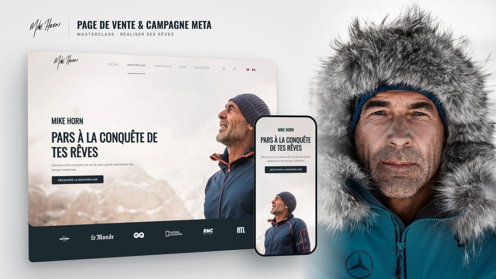 Mike Horn — Acquisition & Web
