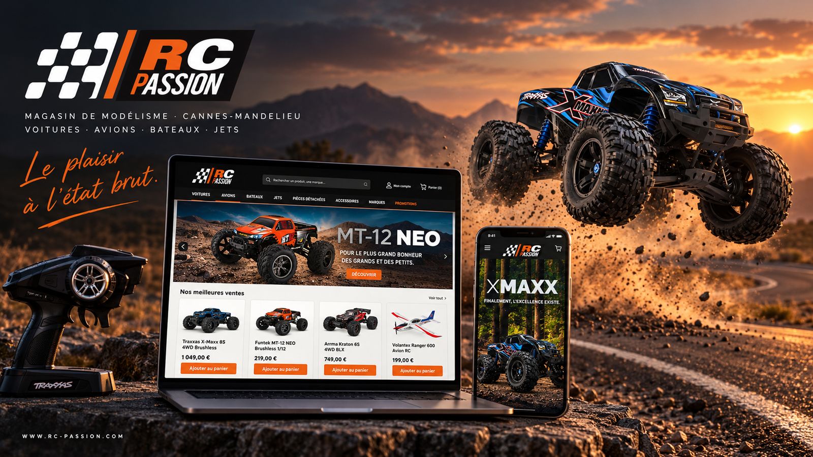 RC-Passion — Web & E-commerce