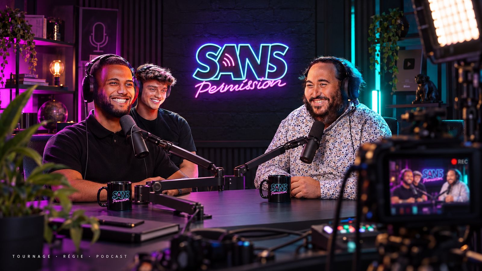 Sans Permission — Vidéo & Podcast