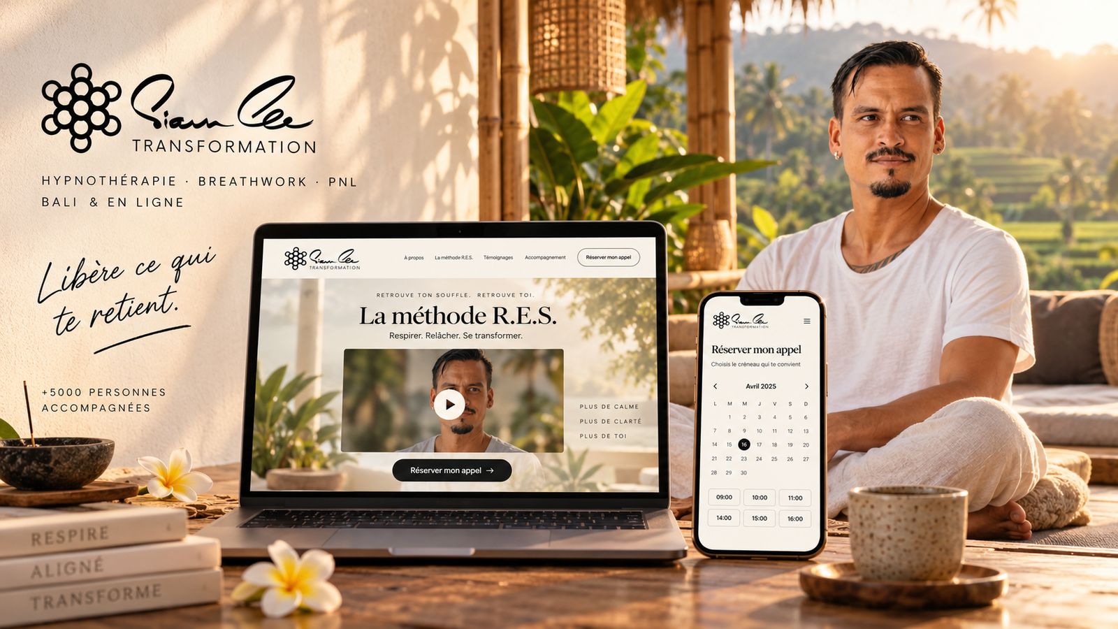 Siam Lee — Acquisition & Funnel