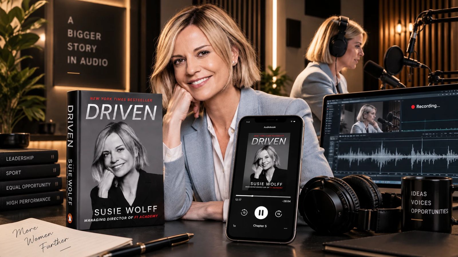 Susie Wolff — Production audio